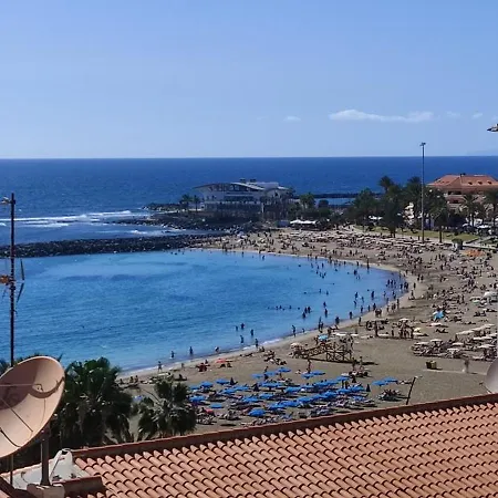 Apartamento Tenerife Sur Cristianos,parking,air,wifi