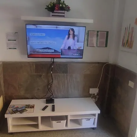 Daire Tenerife Sur Cristianos,parking,air,wifi *