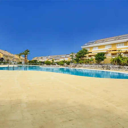 Tenerife Sur Cristianos,parking,air,wifi Apartment *